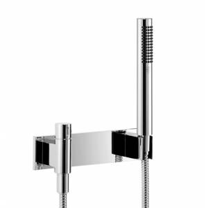 Душевой гарнитур Dornbracht Symetrics со шлангом и держателем